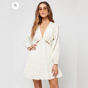L Space Feelin' Fine Dress Cream Medium